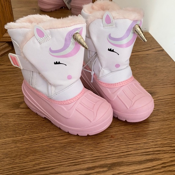 cat & jack unicorn boots